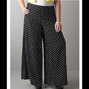Lane Bryant Wide Leg Palazzo/Gaucho Pants